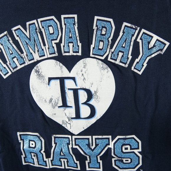 Tampa Bay TB Rays Genuine Merchandise Girl's Blue - Picture 3 of 4